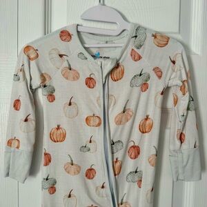 Little One Shop Pumpkin Bamboo Sleeper, 6-12 months